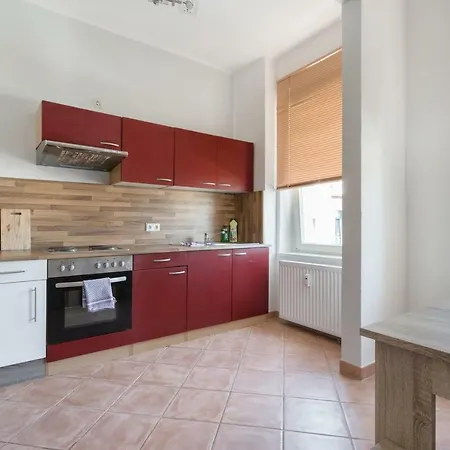 Residenz Bis 6 Gaeste , Bis 4 Gaeste, Elbflorenz Bis 2 Gaeste 公寓