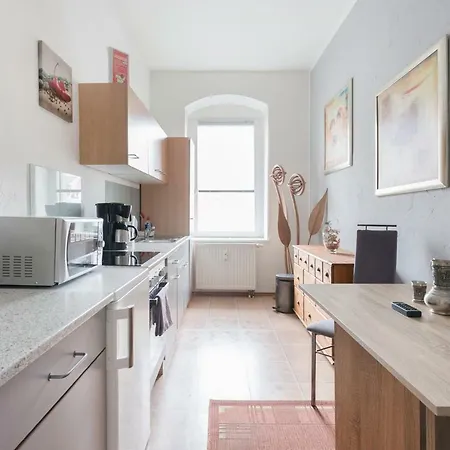 公寓 Residenz Bis 6 Gaeste , Bis 4 Gaeste, Elbflorenz Bis 2 Gaeste