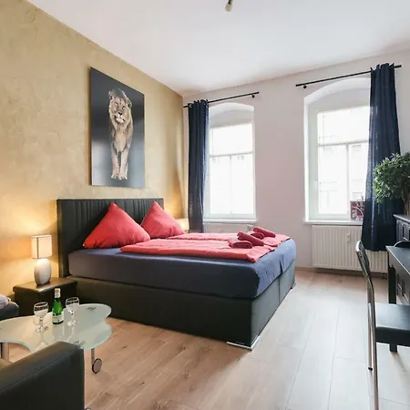 公寓 Residenz Bis 6 Gaeste , Bis 4 Gaeste, Elbflorenz Bis 2 Gaeste