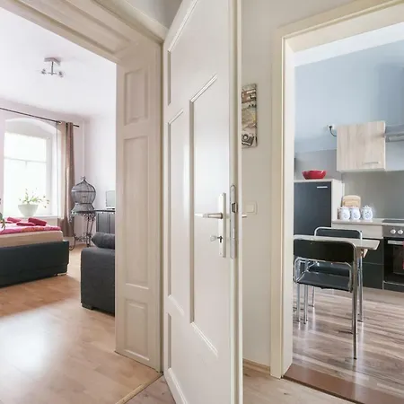 公寓 Residenz Bis 6 Gaeste , Bis 4 Gaeste, Elbflorenz Bis 2 Gaeste *