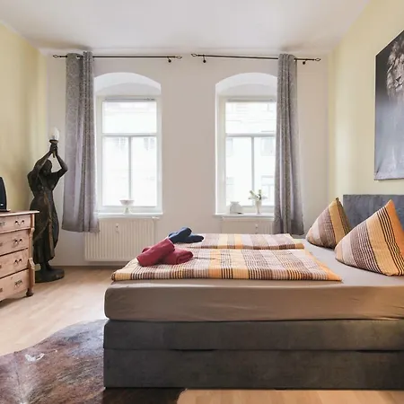 公寓 Residenz Bis 6 Gaeste , Bis 4 Gaeste, Elbflorenz Bis 2 Gaeste *