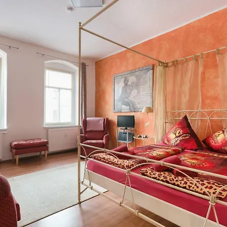 公寓 Residenz Bis 6 Gaeste , Bis 4 Gaeste, Elbflorenz Bis 2 Gaeste 德累斯顿