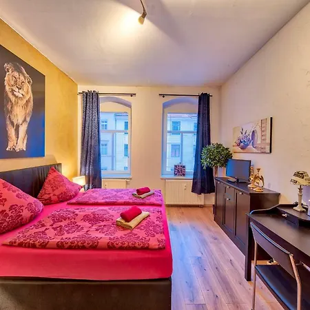 Residenz Bis 6 Gaeste , Bis 4 Gaeste, Elbflorenz Bis 2 Gaeste 公寓 德累斯顿