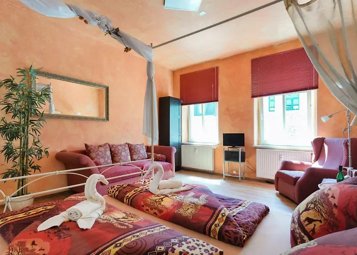 Appartement Residenz Bis 6 Gaeste , Bis 4 Gaeste, Elbflorenz Bis 2 Gaeste Dresde