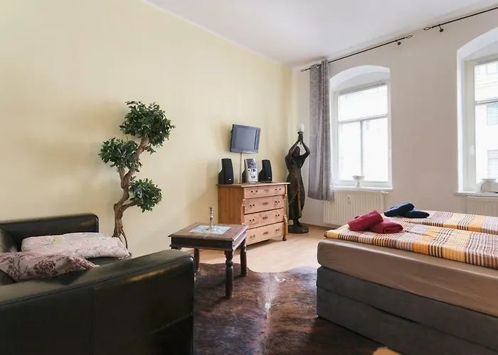 Appartement Residenz Bis 6 Gaeste , Bis 4 Gaeste, Elbflorenz Bis 2 Gaeste