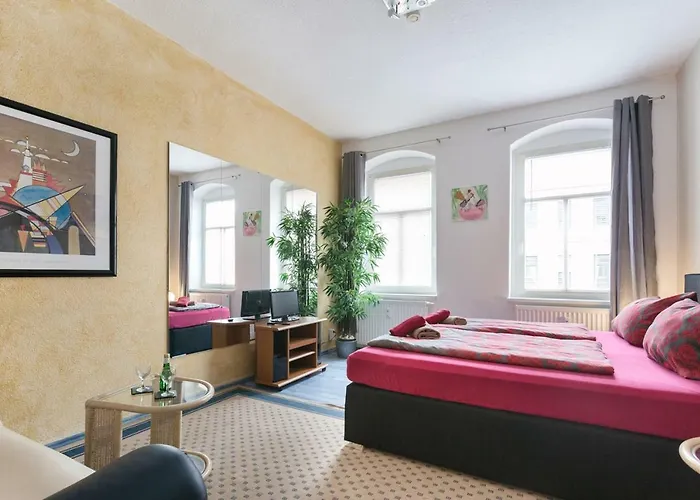 Residenz Bis 6 Gaeste , Bis 4 Gaeste, Elbflorenz Bis 2 Gaeste Διαμέρισμα