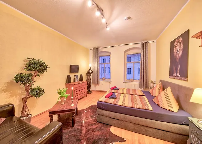 Residenz Bis 6 Gaeste , Bis 4 Gaeste, Elbflorenz Bis 2 Gaeste Διαμέρισμα *