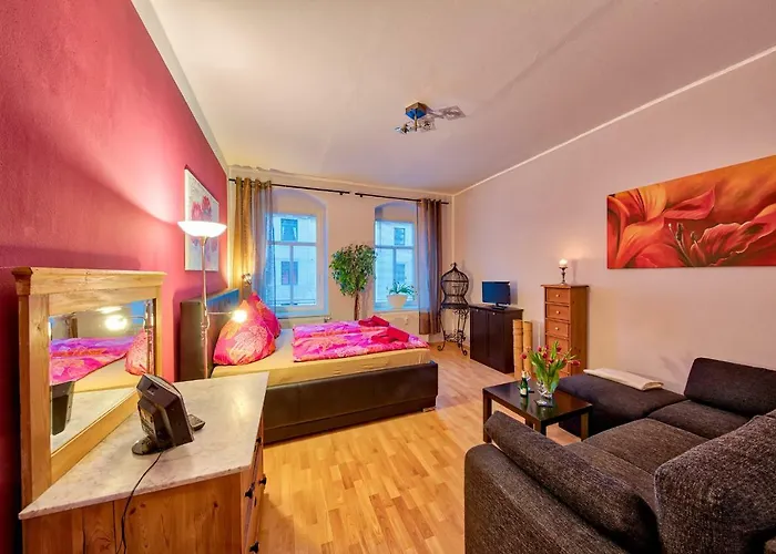 Residenz Bis 6 Gaeste , Bis 4 Gaeste, Elbflorenz Bis 2 Gaeste * Δρέσδη