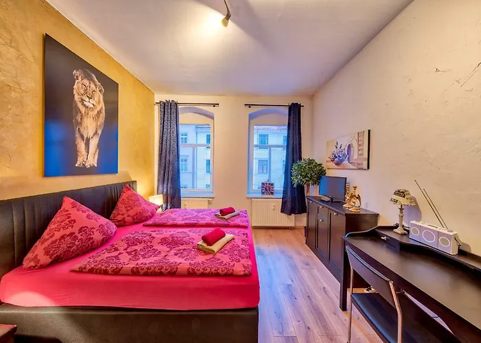 Residenz Bis 6 Gaeste , Bis 4 Gaeste, Elbflorenz Bis 2 Gaeste Appartement Dresde