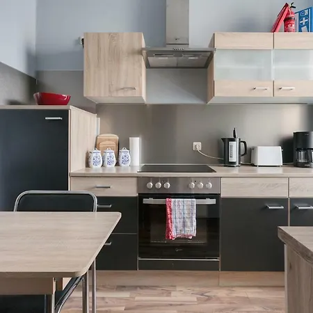 Residenz Bis 6 Gaeste , Bis 4 Gaeste, Elbflorenz Bis 2 Gaeste 아파트