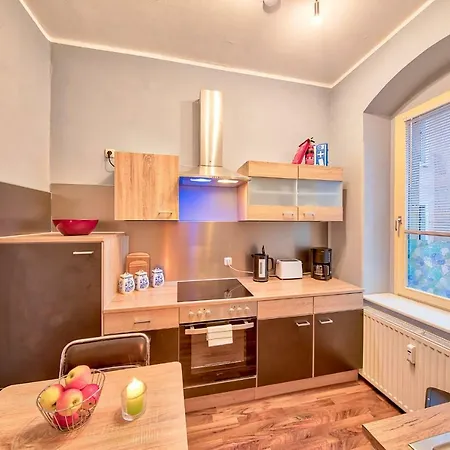 아파트 Residenz Bis 6 Gaeste , Bis 4 Gaeste, Elbflorenz Bis 2 Gaeste *